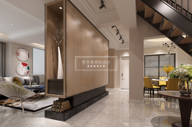現(xiàn)代簡約裝修案例，包裹出閑適的空間！